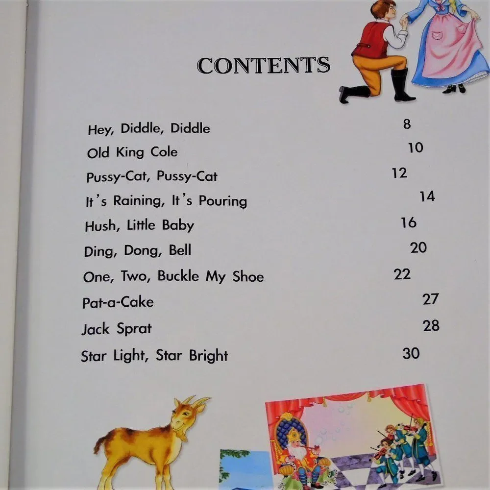 Hey Diddle Diddle and Other Best-loved Rhymes